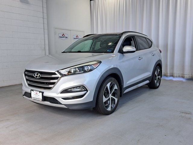 Used 2018 Silver Hyundai Limited image 2
