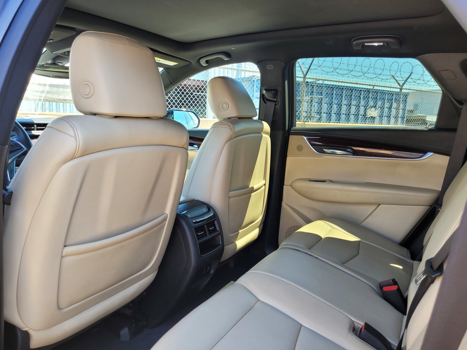 Used 2017 STELLAR BLACK METALLIC Cadillac Luxury FWD image 14
