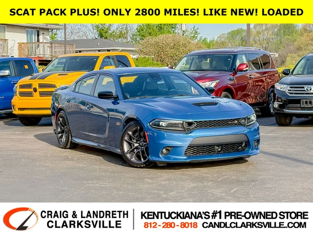 2023 Dodge Charger Charger Scat Pack R/T Scat Pack
