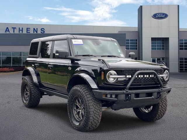 2022 Ford Bronco Wildtrak 4x4's photo