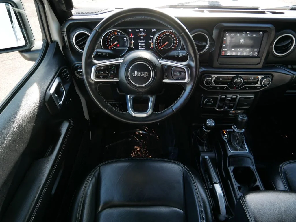 Certified Used 2018 White Jeep Unlimited Sahara image 12