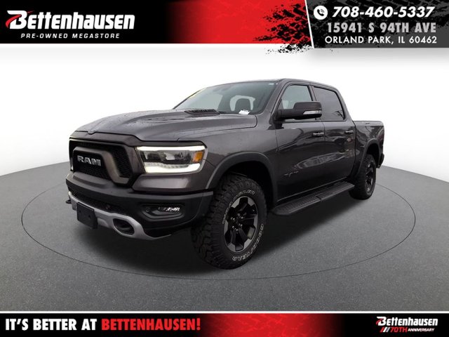 2022 Ram 1500 Rebel