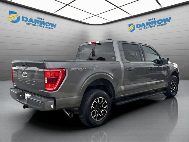 Used 2023 Gray Ford XLT image 5