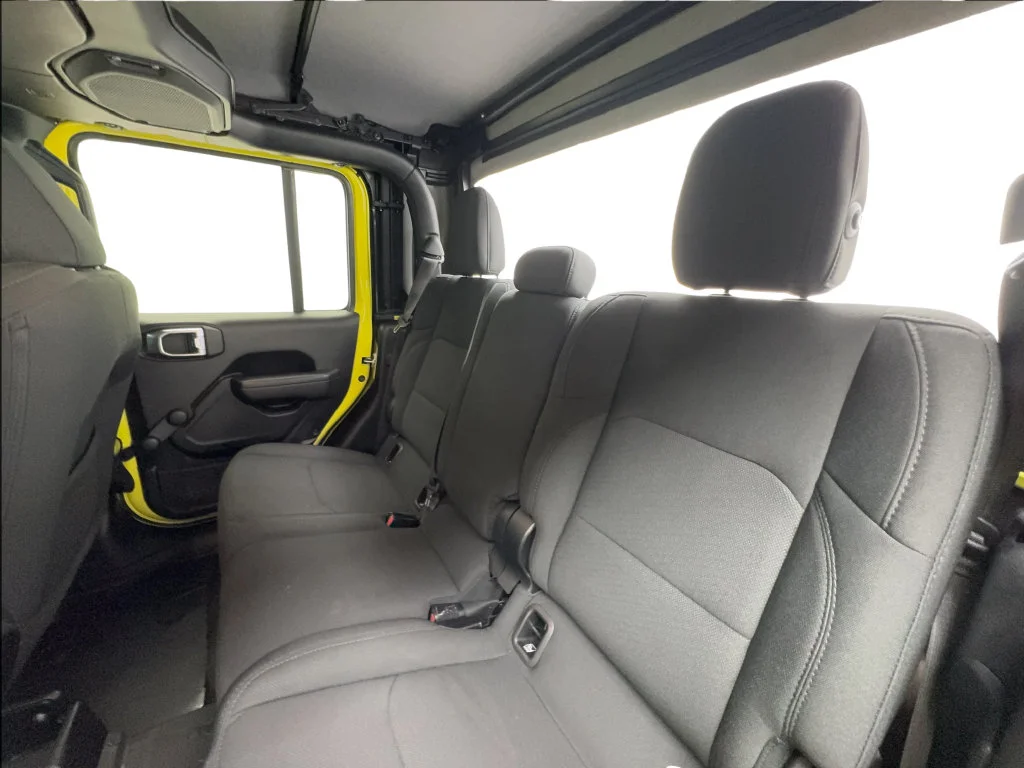 Used 2023 Yellow Jeep Sport image 28