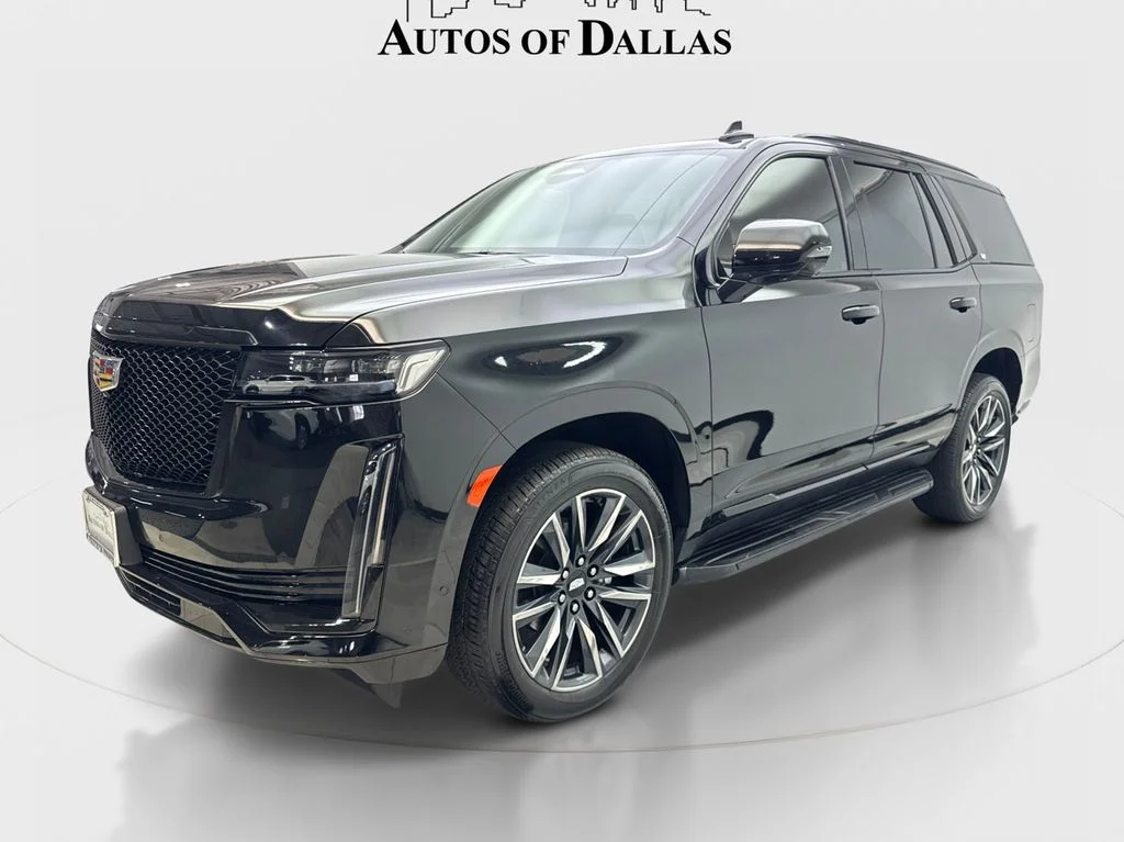 Used 2023 Black Cadillac Sport image 2
