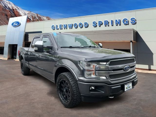 2020 Ford F-150 Platinum