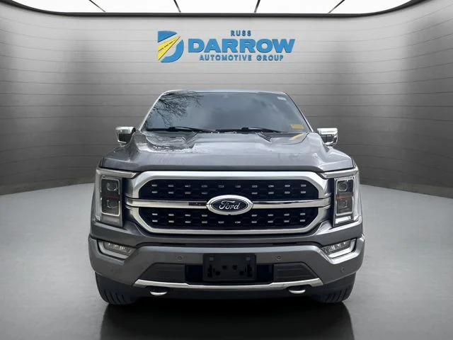 Used 2021 Gray Ford Platinum image 8