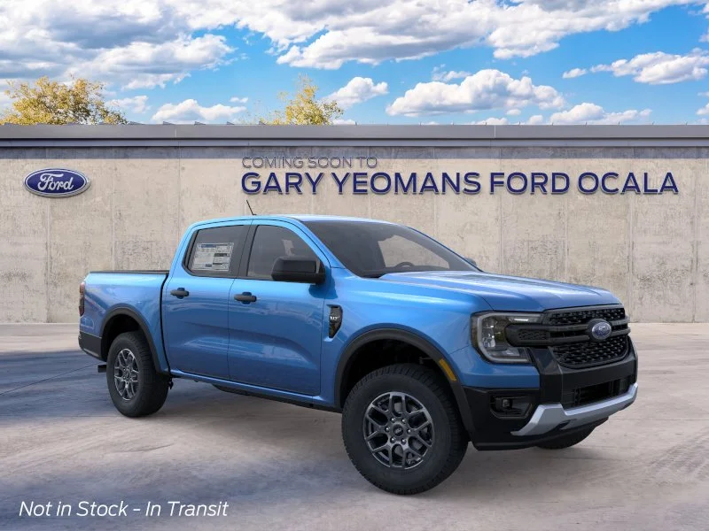New 2026 Velocity Blue Metallic Ford XLT image 7