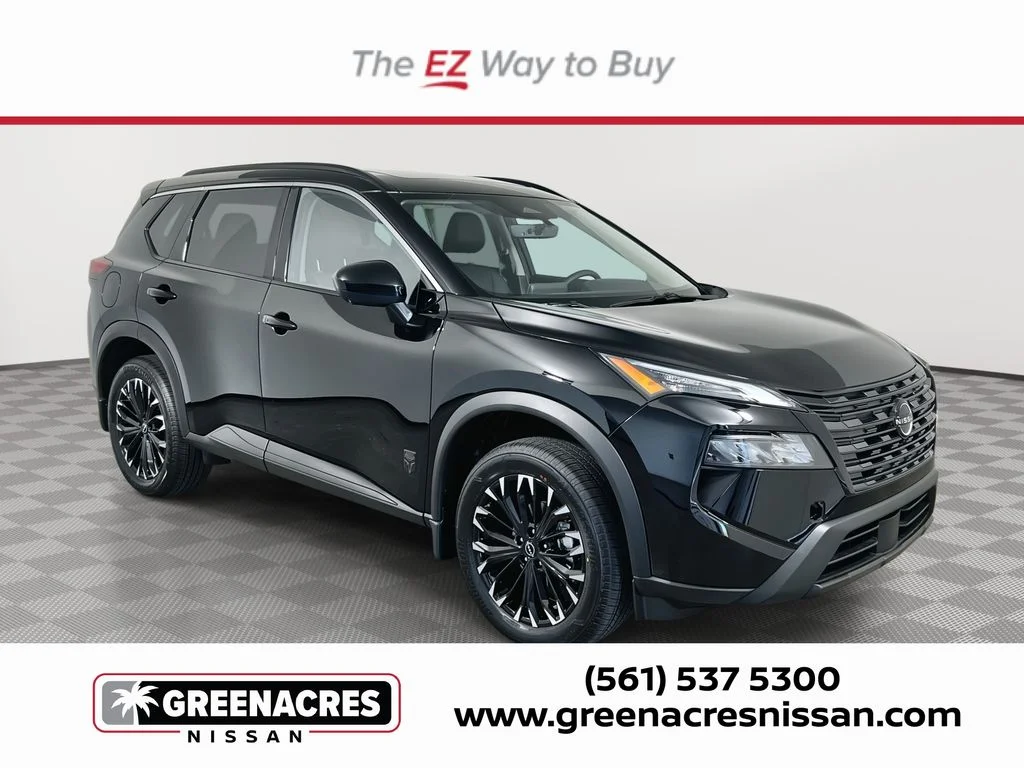 New 2026 Super Black Nissan Dark Armor™ image 1