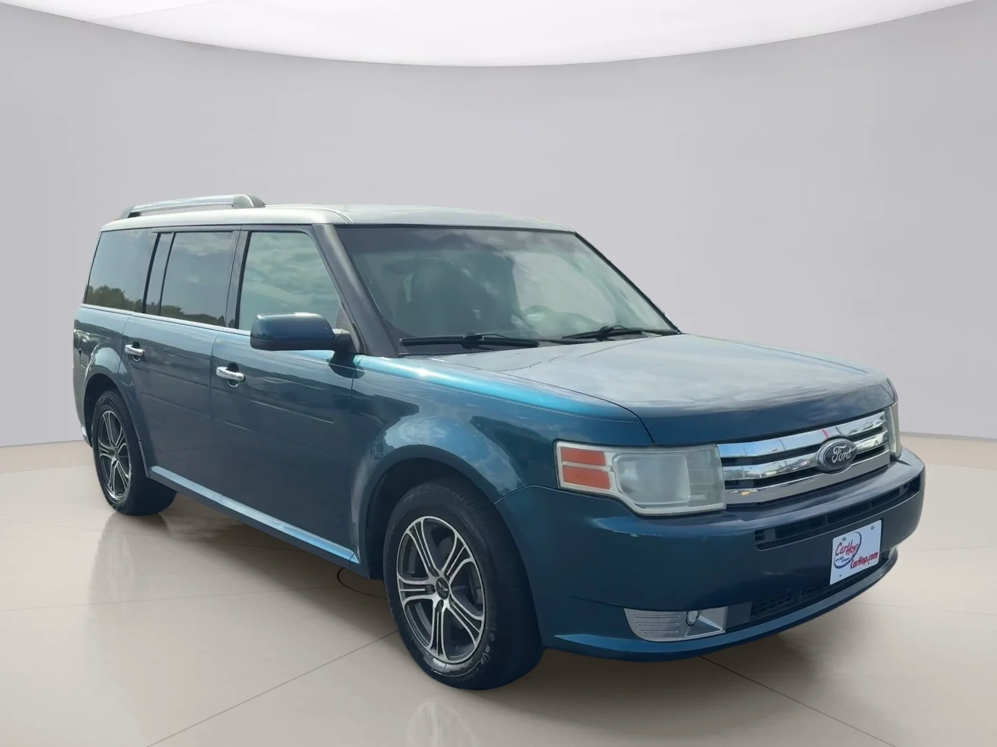 Used 2011 Blue Ford SEL FWD image 7