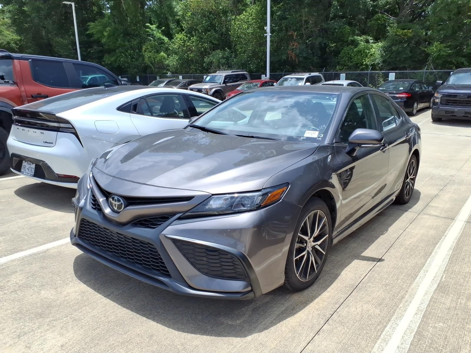 Certified Used 2024 Predawn Gray Mica Toyota SE image 3