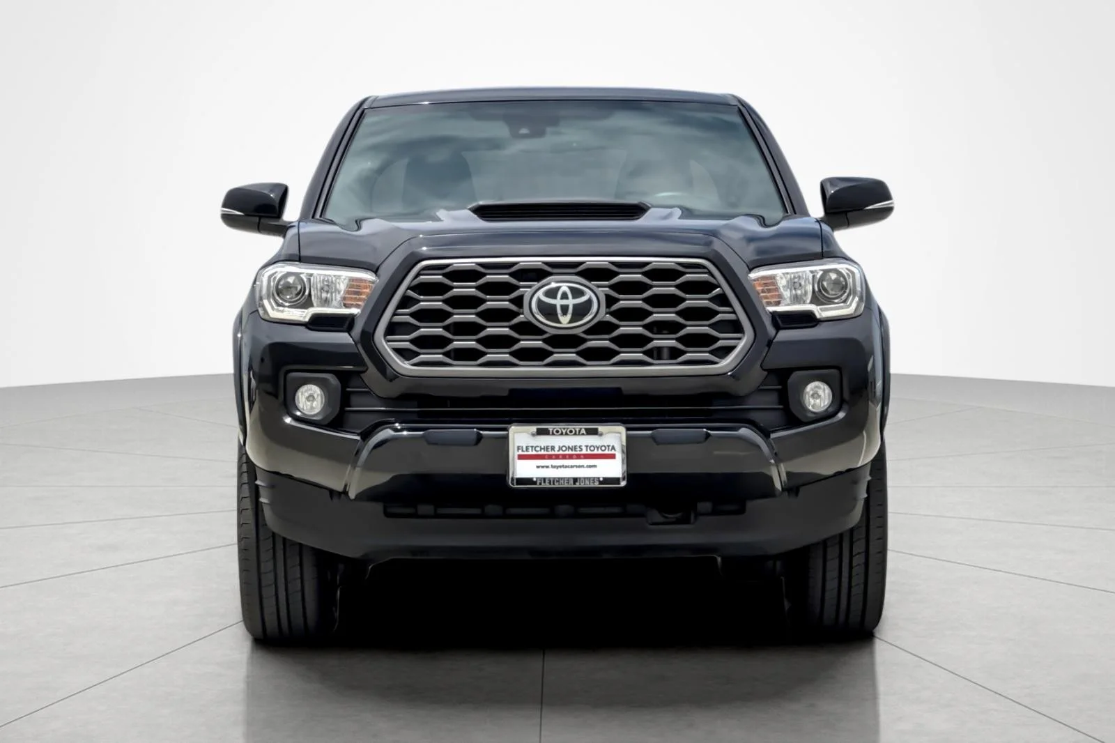 Certified Used 2021 MIDNIGHT BLACK Toyota TRD Sport image 8