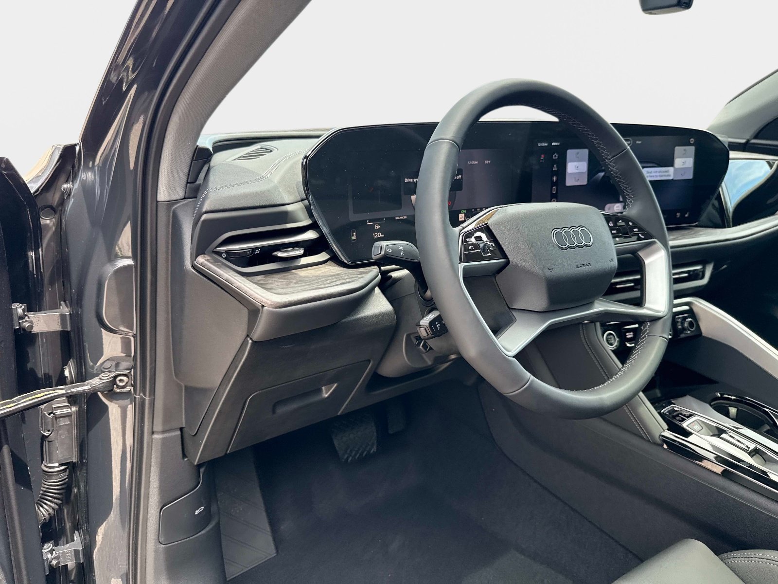 New 2026 Tambora Gray Metallic Audi Premium Plus image 19