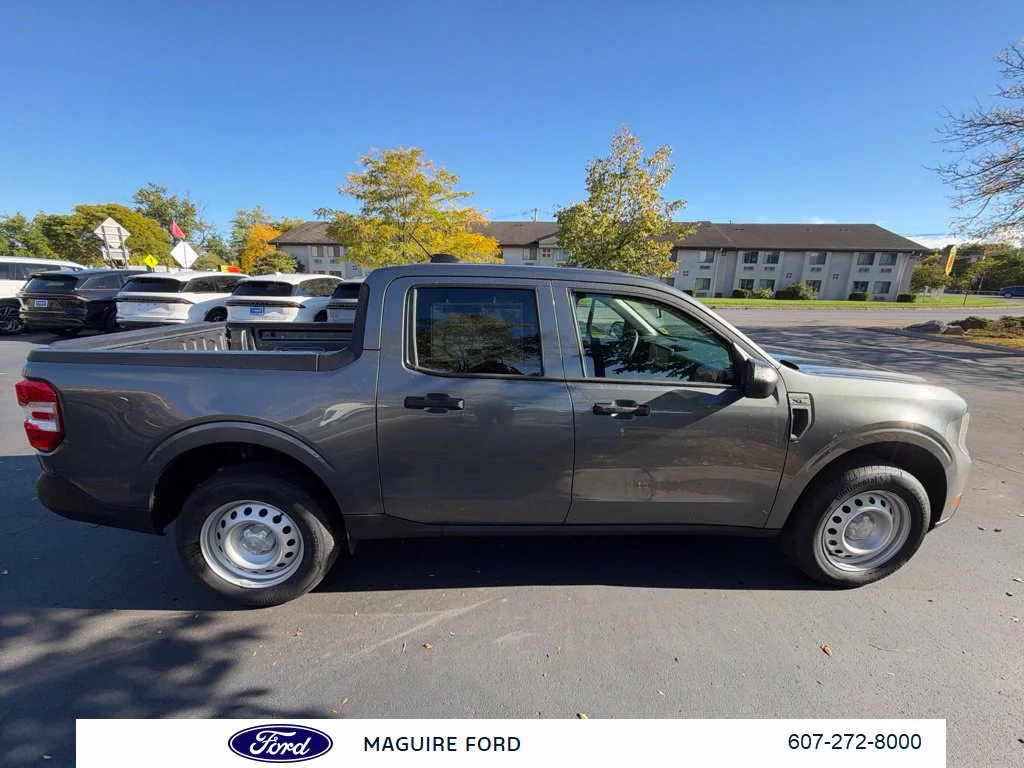 New 2026 Carbonized Gray Metallic Ford XL image 3