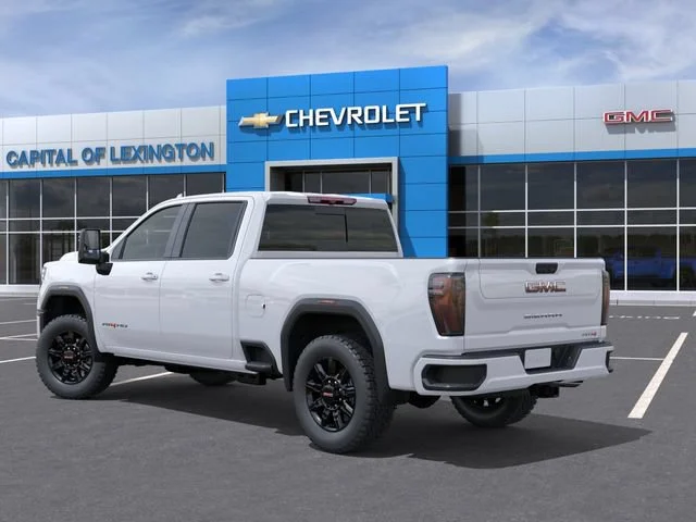 New 2026 Summit White GMC AT4 image 3