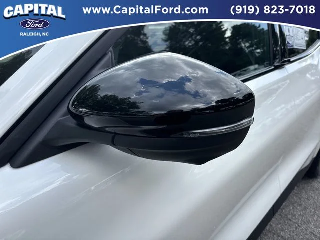 Used 2025 White Ford Premium image 12