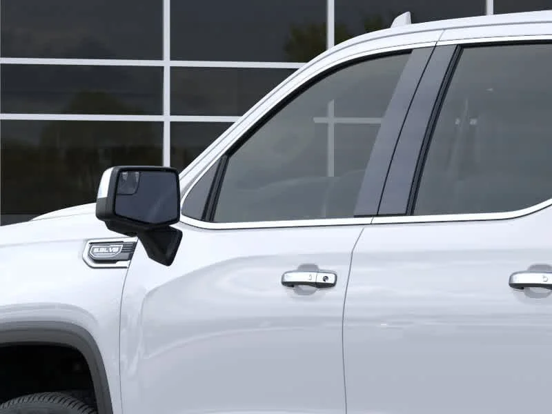 New 2026 Glacier White Tricoat GMC SLT image 12
