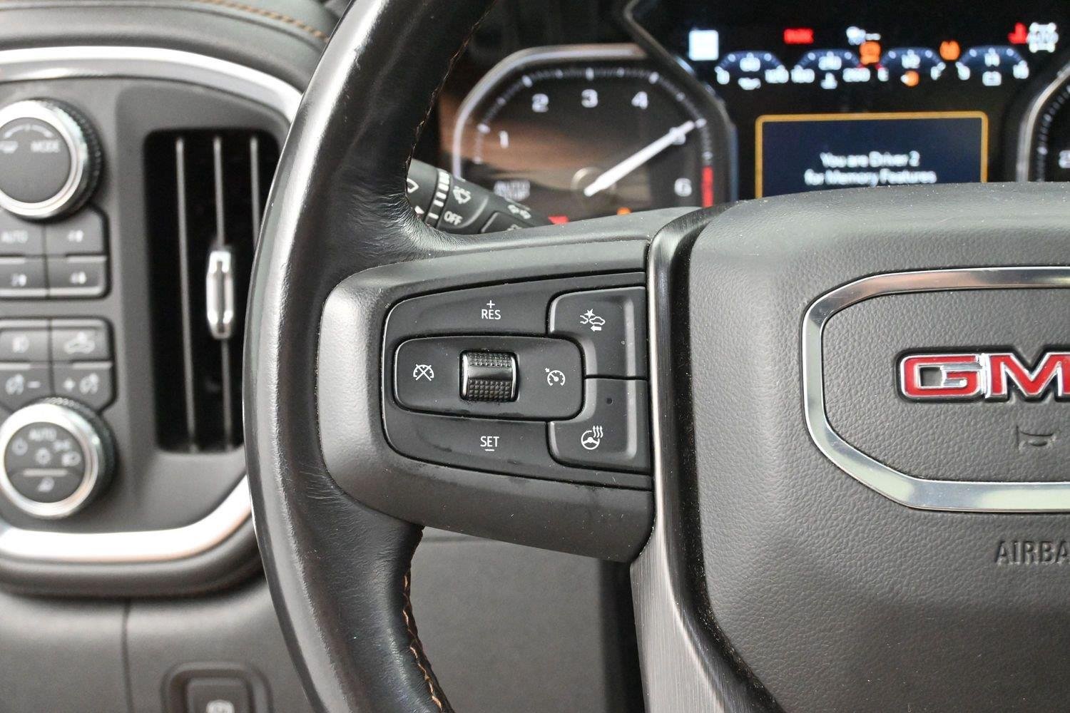 Used 2021 Summit White GMC AT4 image 17