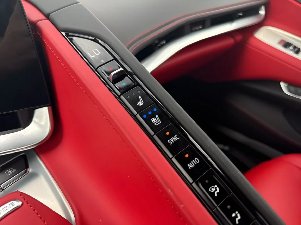 Used 2023 Torch Red Chevrolet 3LZ image 12