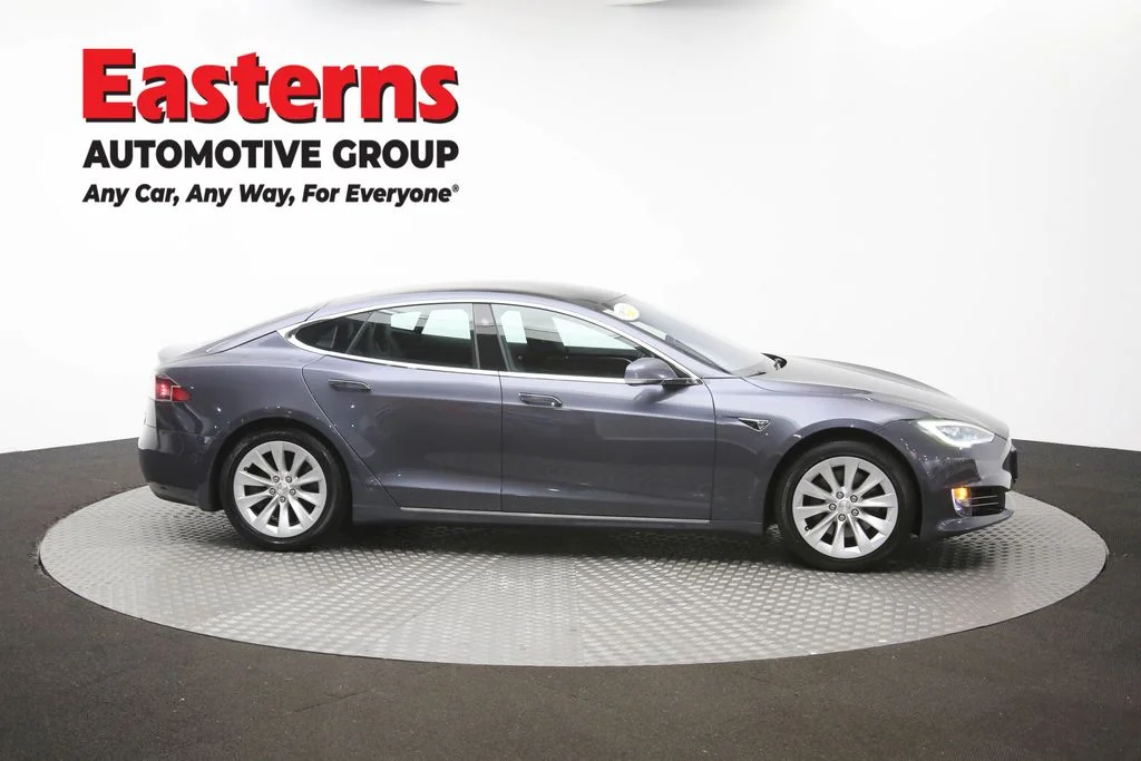 Used 2018 Gray Tesla 75D image 41