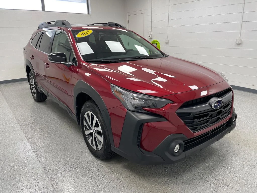 Used 2025 Crimson Red Pearl Subaru Premium image 4