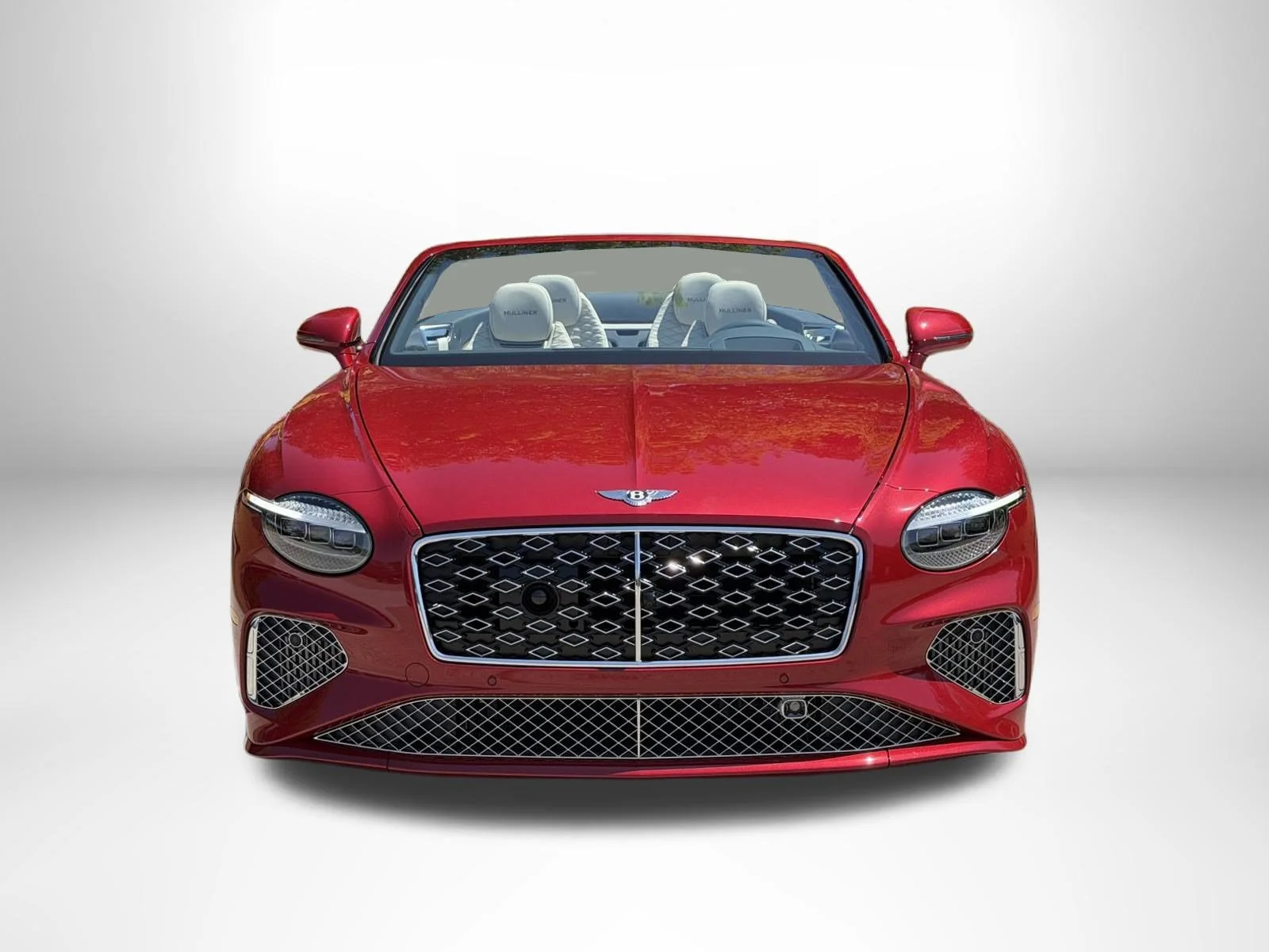 New 2026 Candy Red Bentley GT Convertible Speed image 12