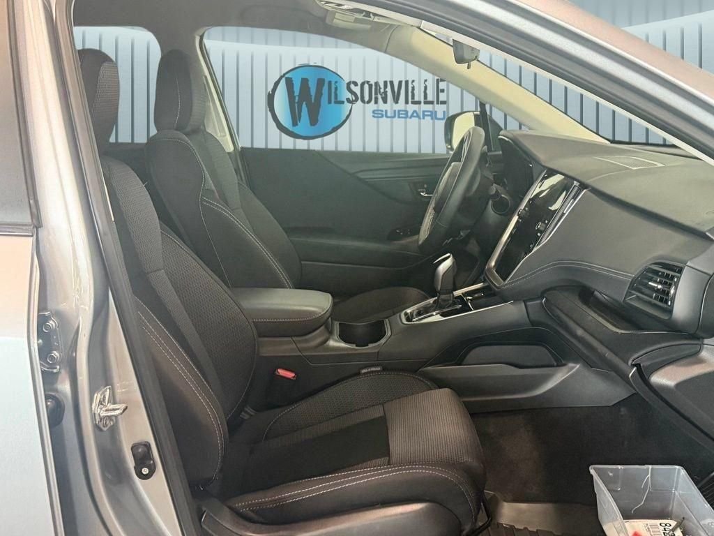 Used 2025 Silver Subaru Premium image 6