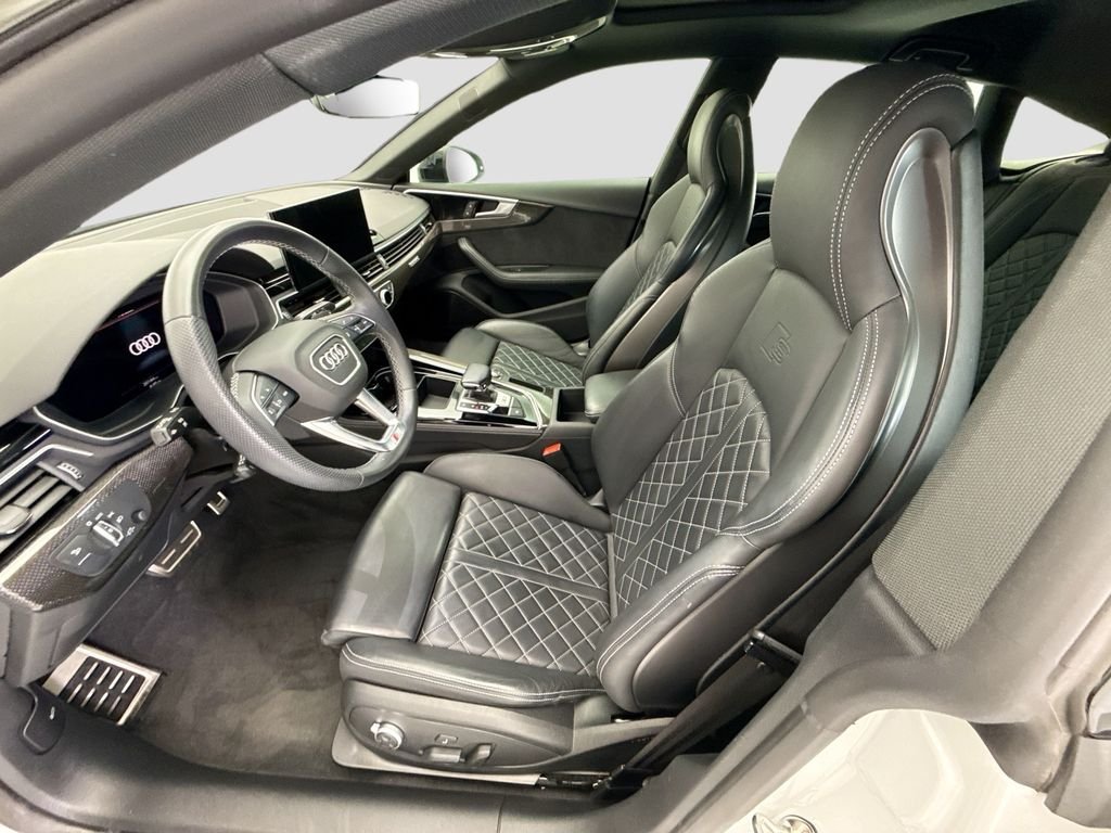 Used 2022 Glacier White Metallic Audi Premium Plus image 18