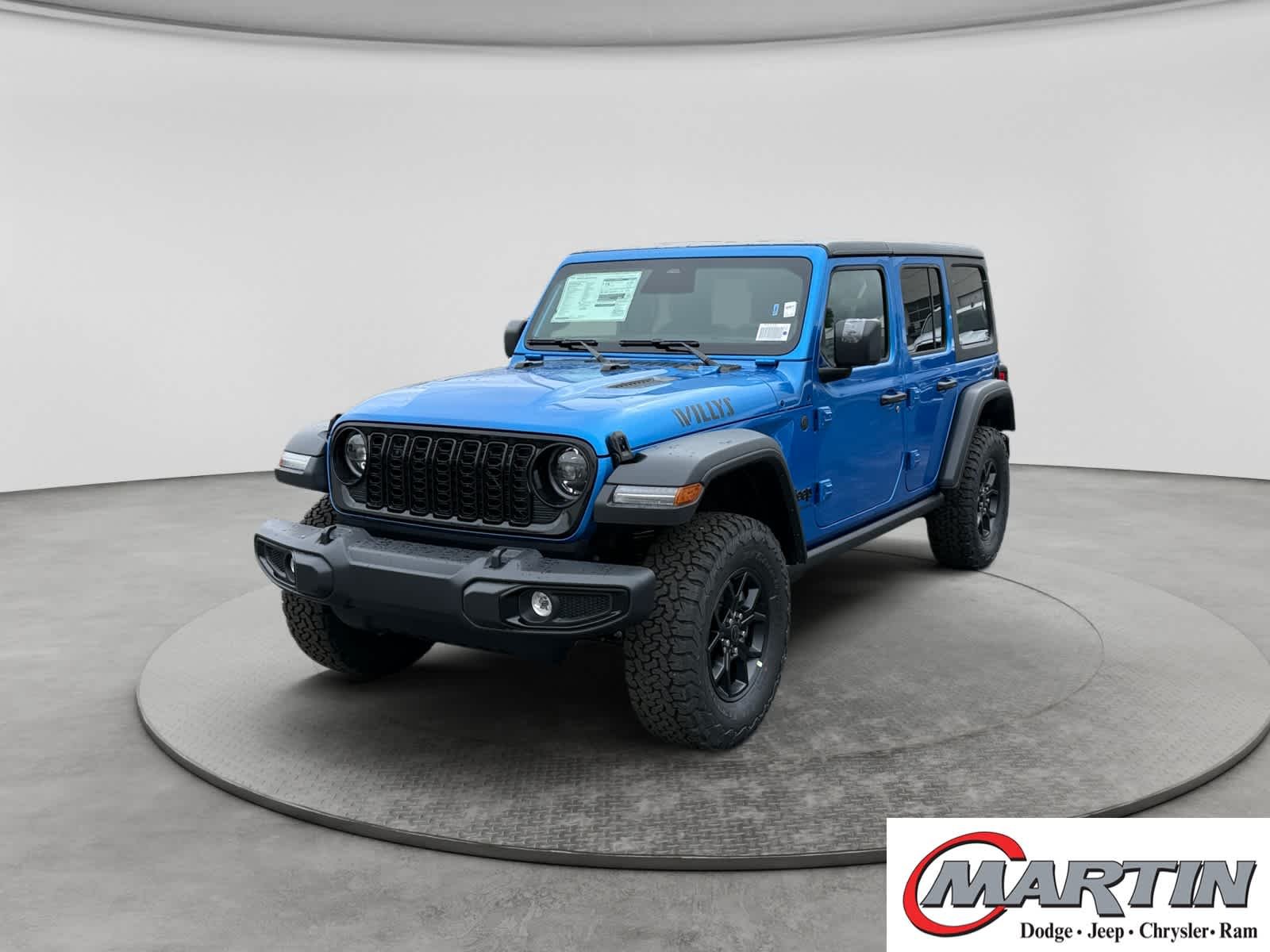 2027 Jeep Wrangler Willys