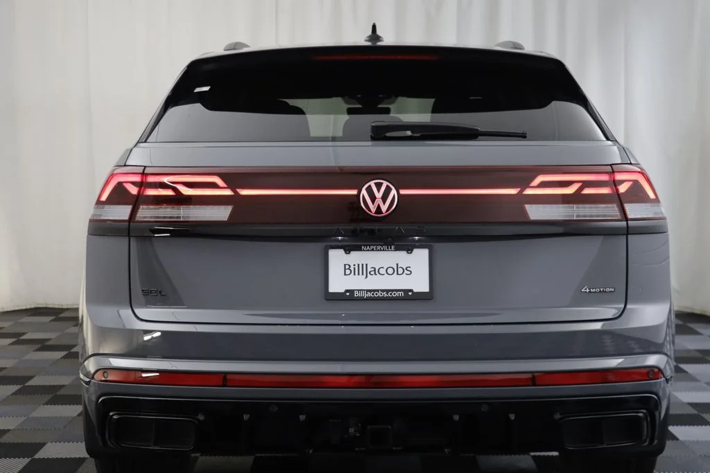 New 2026 Gray Volkswagen SEL R-Line Black image 16