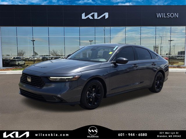 2025 Honda Accord Sedan SE