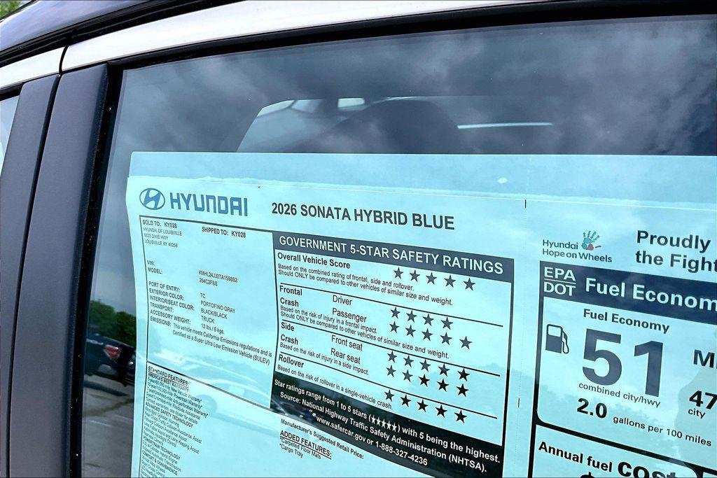 New 2026 Portofino Gray Hyundai Blue image 14