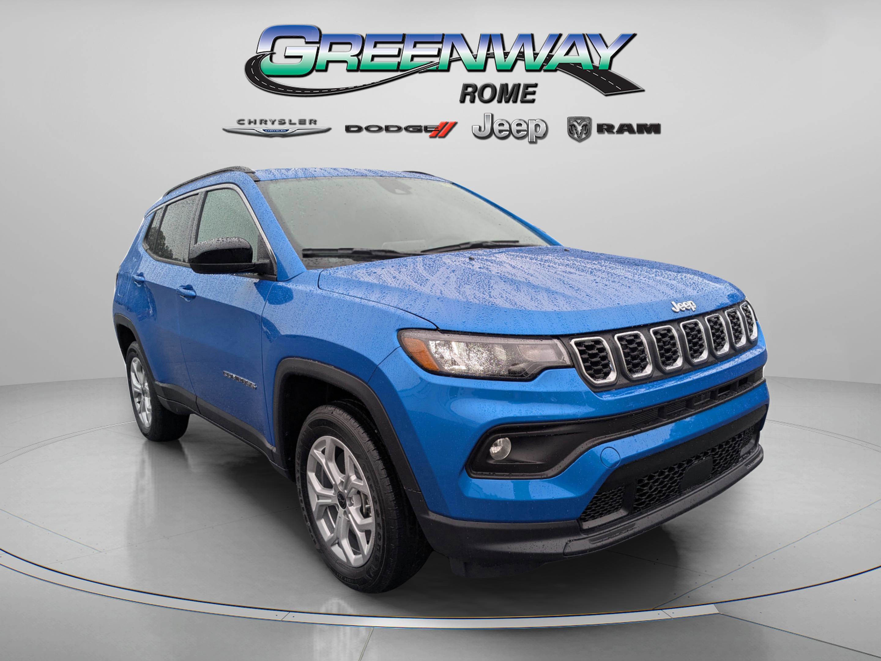 2025 Jeep Compass Latitude