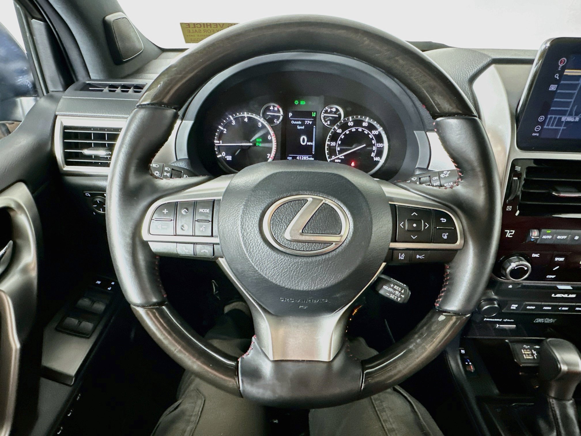 Certified Used 2023 Onyx Black Lexus 460 Luxury image 11