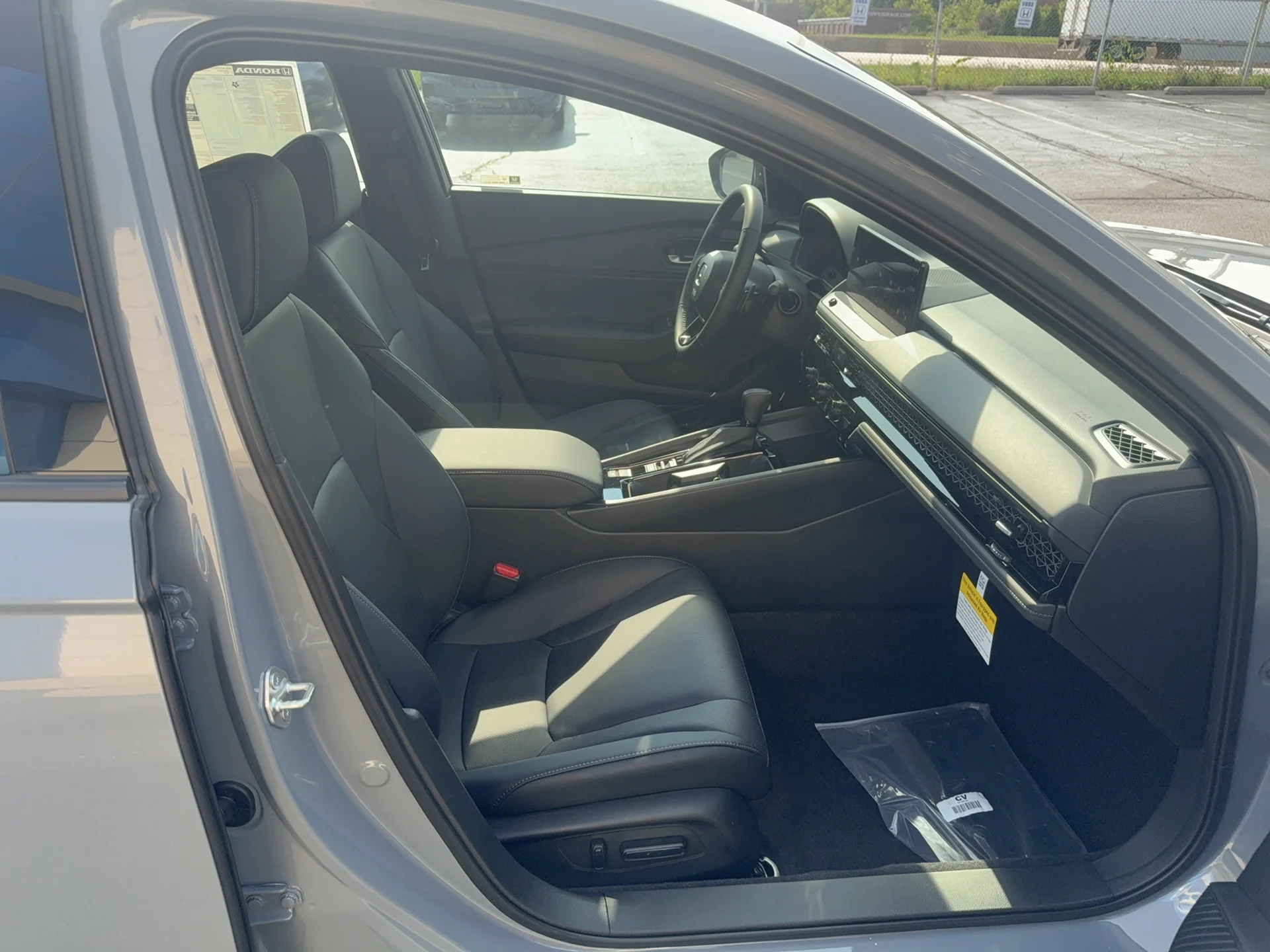 New 2026 Urban Gray Pearl Honda Sport-L image 15