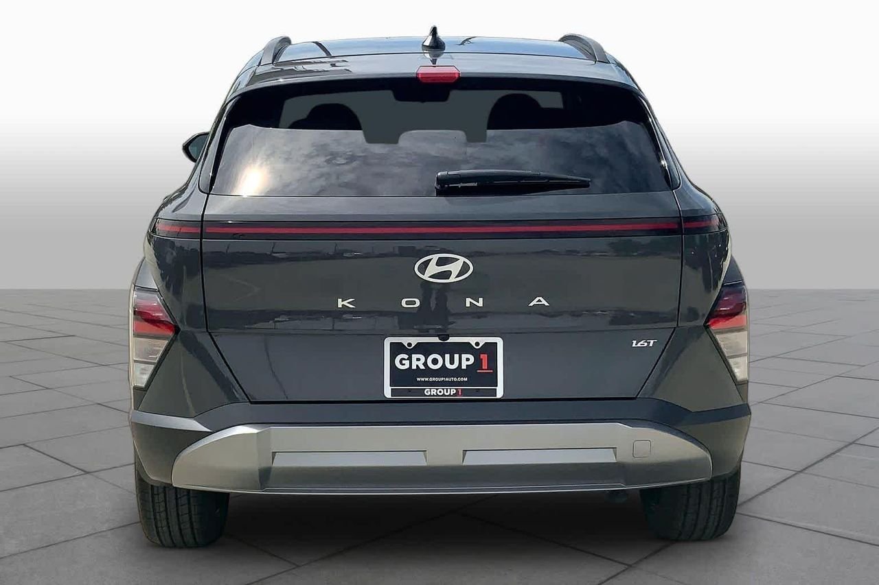New 2026 Ecotronic Gray Pearl Hyundai SEL Premium FWD image 4