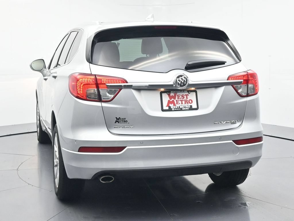 Used 2017 GALAXY SILVER METALLIC Buick Essence image 27