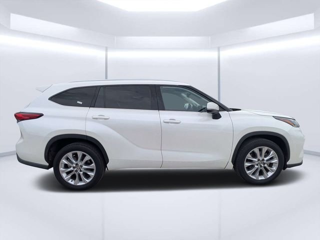 Used 2020 White Toyota Limited image 2