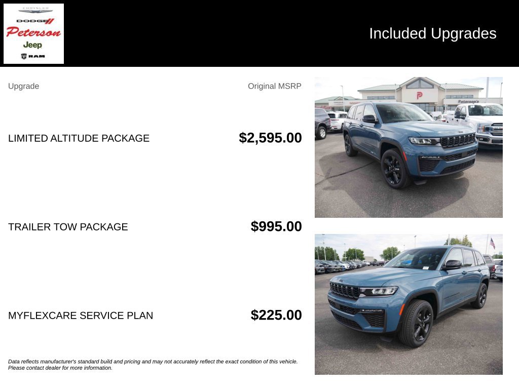 New 2026 Steel Blue Exterior Paint Jeep Limited image 13