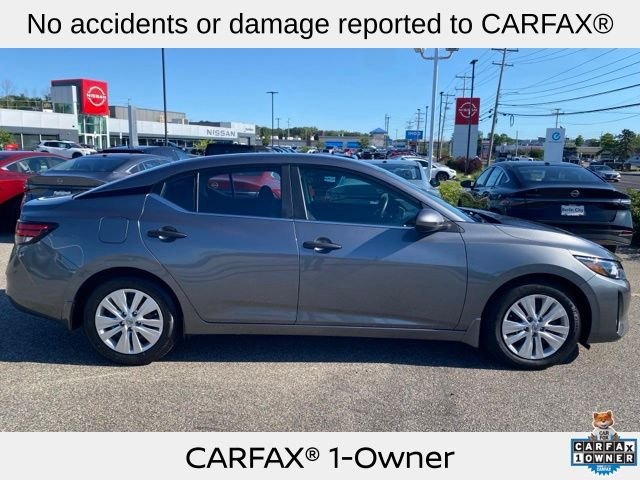 Used 2024 Gun Metallic Nissan S image 2