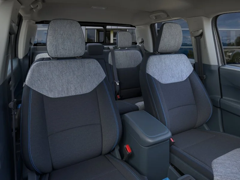 New 2026 Carbonized Gray Metallic Ford XLT image 11