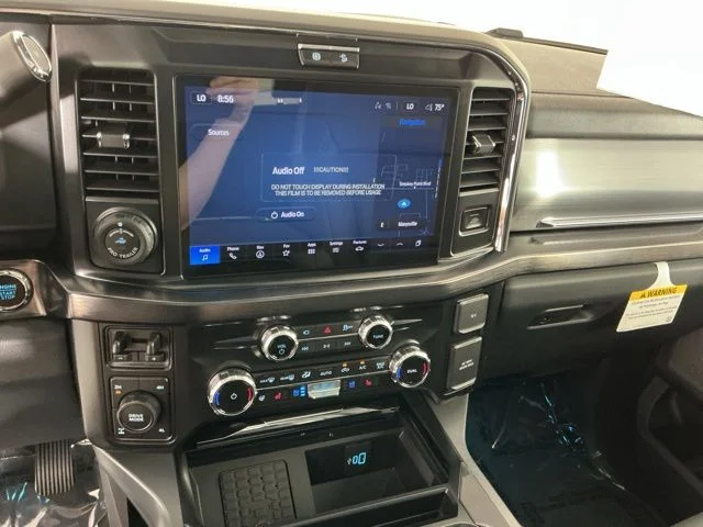 New 2026 Glacier Gray Metallic Tri-Coat Ford Lariat image 22