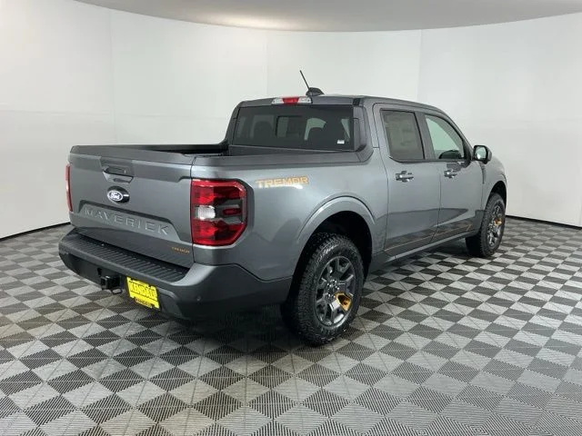 New 2026 Carbonized Gray Metallic Ford Tremor image 5
