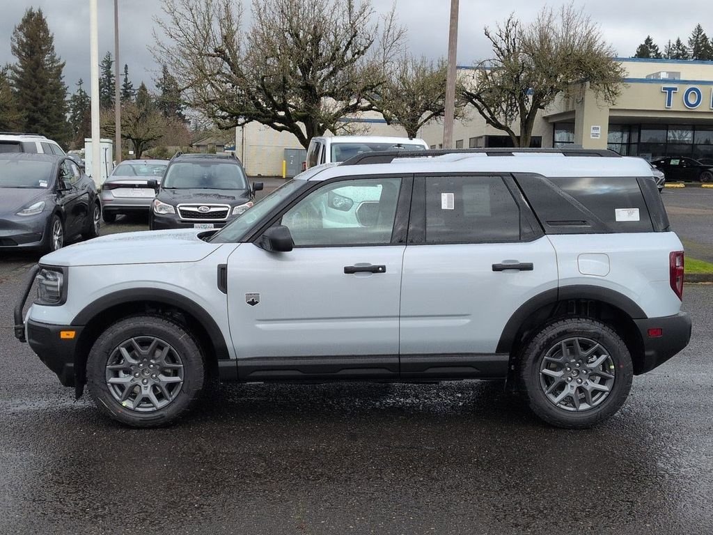 New 2026 Space White Metallic Ford Big Bend® image 43