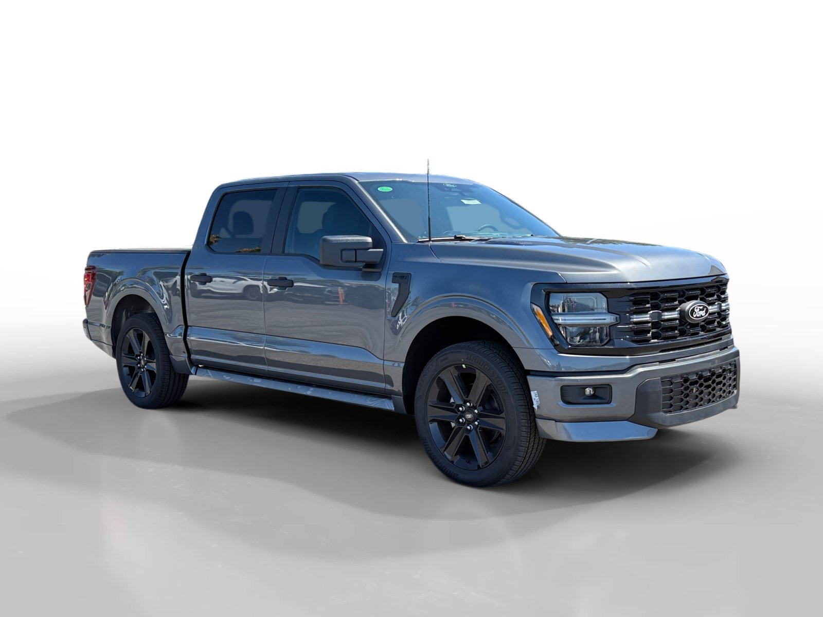 New 2026 Carbonized Gray Metallic Ford STX image 7