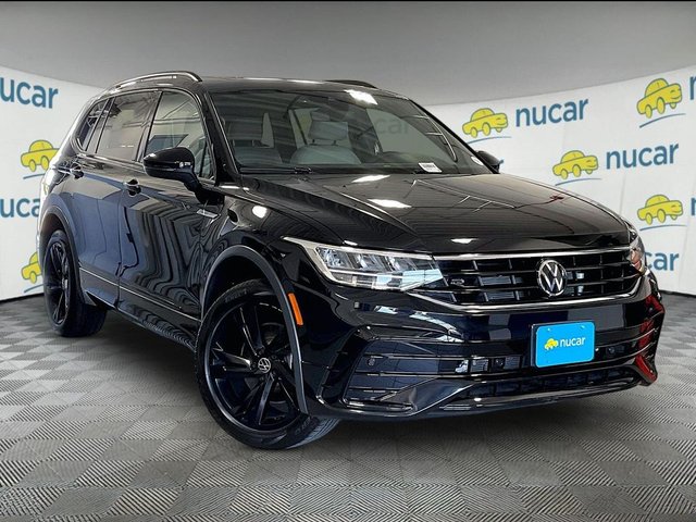 2024 Volkswagen Tiguan 2.0T SE R-Line Black
