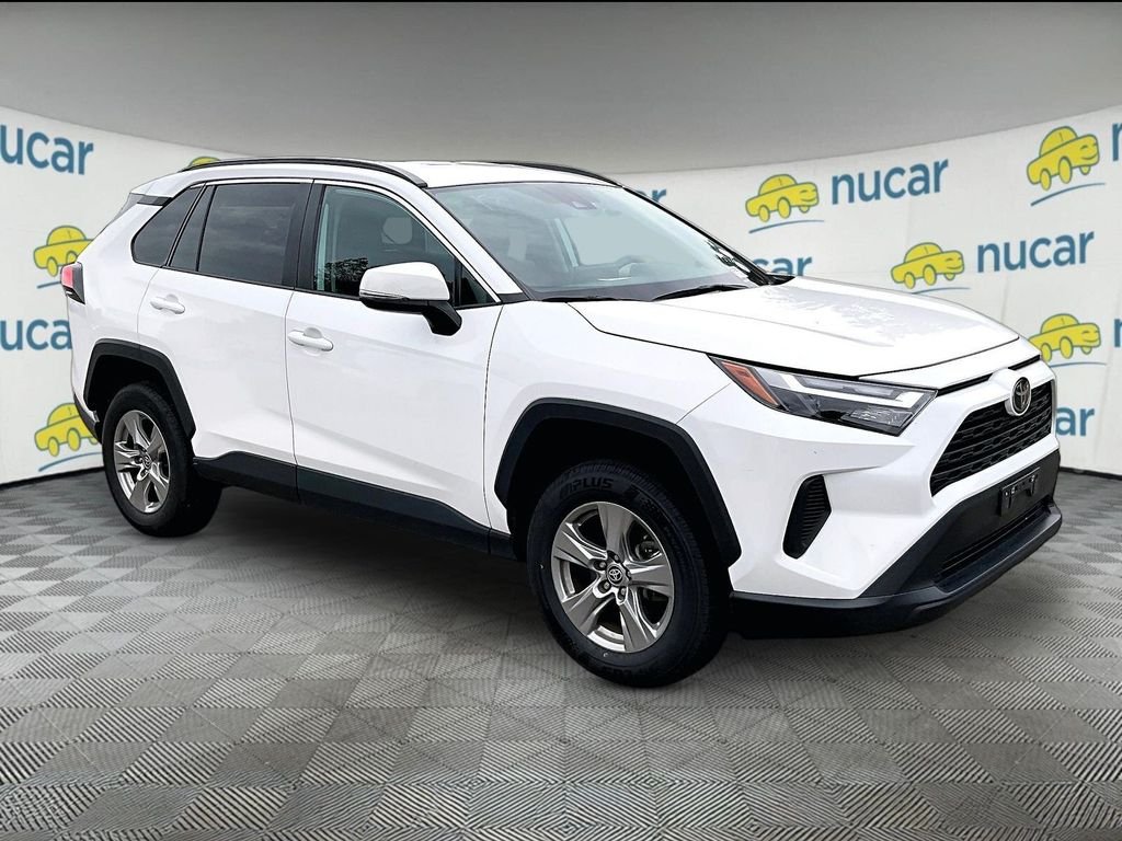 Used 2024 White Toyota XLE image 1
