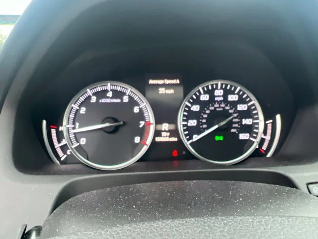 Used 2015 Red Acura Tech image 15