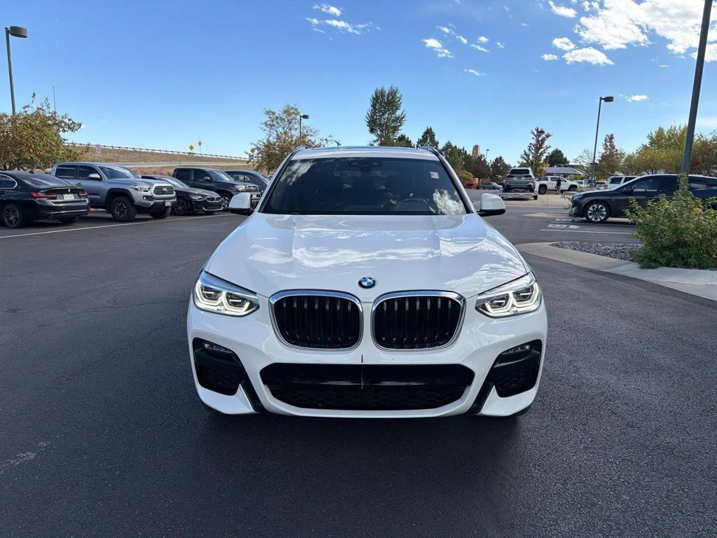 Used 2021 Alpine White BMW xDrive30i image 8