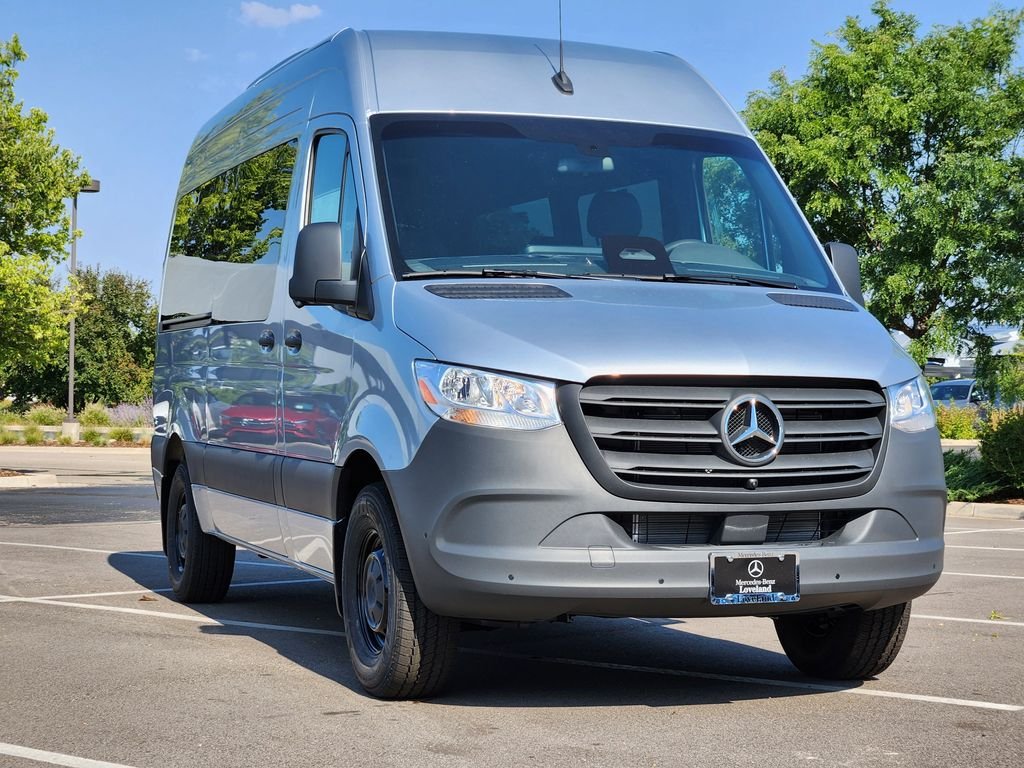 2025 Mercedes-Benz Sprinter Passenger Van